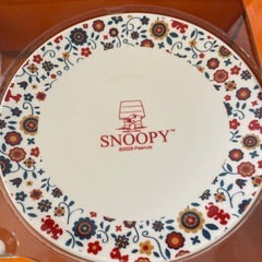 SNOOPY お皿セットの画像