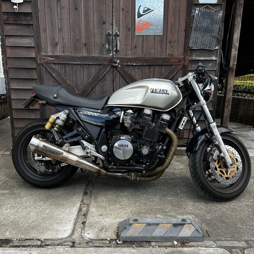 実働 XJR1200 車検R8年11月 ETC2.0　4KG YAMAHA カフェレーサースタイル