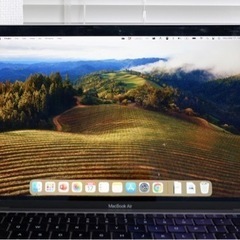 MacBook Air M1 2020 8GB ユニファイドメモリ 256GBの画像