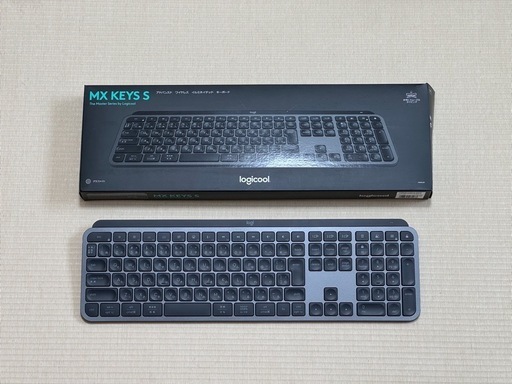 Logicoolロジクール MX KEYS S KX800sGR