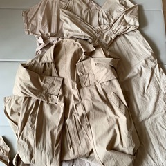 トレンチ   ワンピース ３枚セット