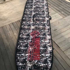 サーフボード　ハードケース　ロングボード　綺麗　トランスポーター