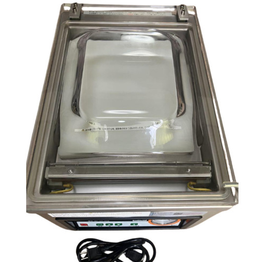 【中古】石島商事真空包装機 SK-300 傾斜底型 2021年製100V業務用【引取り可】