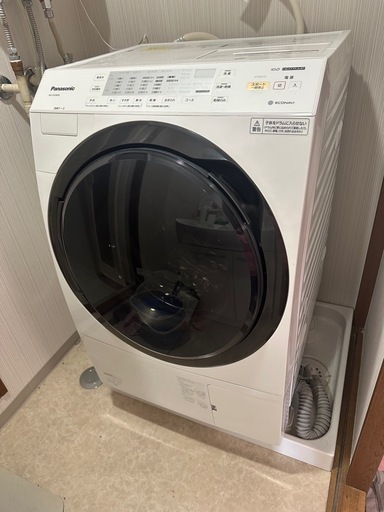 Panasonic 全自動　ドラム式洗濯機