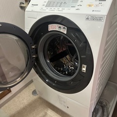 Panasonic 全自動　ドラム式洗濯機　の画像