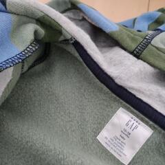 GAP裏起毛パーカー　12-18ヶ月の画像