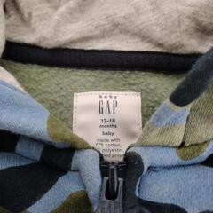 GAP裏起毛パーカー　12-18ヶ月の画像
