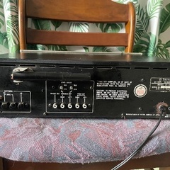 昭和レトロ　ビクターチューナーの画像