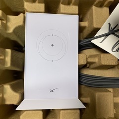 Starlink スタンダードキット + 通信費2か月分クレジット付きの画像