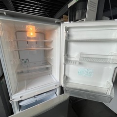 SHARP シャープ 3ドア冷蔵庫 SJ WA35Y-S 2014年製 350L 両開き どっち