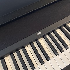 KORG 電子ピアノ 2020 B2　ピアノスツールの画像