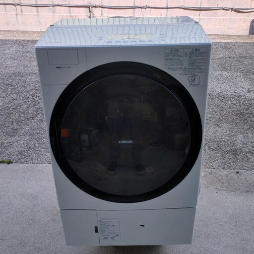 送料込み  TOSHIBAドラム式乾燥洗濯機　TW-117A7L