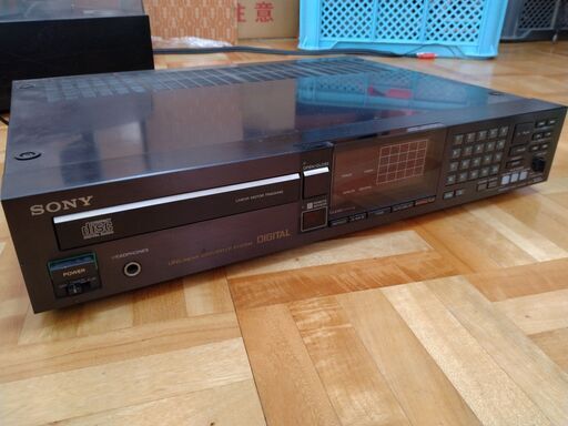 SONY CDP-502ES　CDプレーヤー