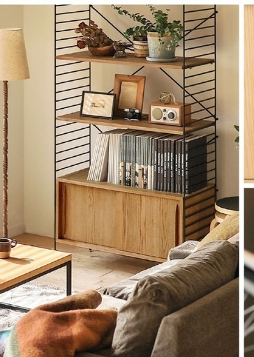 Re：CENO R.U.S キャビネット シェルフ 【公式通販】