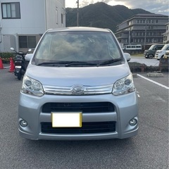 ダイハツ　ムーウ　カスタム　RS