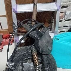 アドレスV1000 フロントフォークの画像