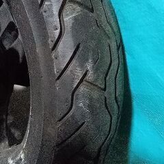 アドレスV1000 フロントフォークの画像