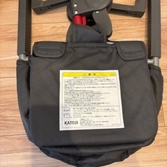 カトージ　テーブルチェア　折りたたみ　キッズチェア
の画像