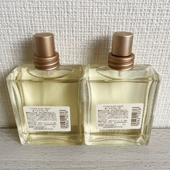 ☆お値引可能☆【極美品】THE BODY SHOP タバコフラワー オードトワレ 50ml×2の画像