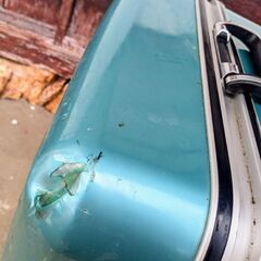 スーツケース　手荷物預け入れサイズ　難ありの画像