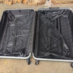 スーツケース　手荷物預け入れサイズ　難ありの画像