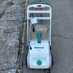 キャンセルにつき再投稿！芝刈り機　動きます！　national ...