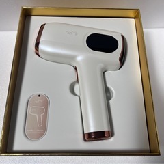★中古 家庭用脱毛器 Ni Zmir サファイア冷感脱毛器 IP...