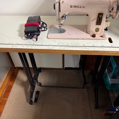 レトロミシン（動作不明）と台セットの画像