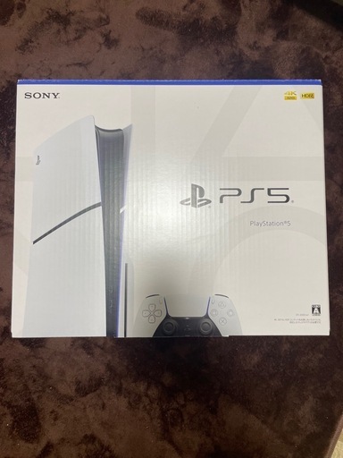 PlayStation5 CFI-2000A01 プレステ5 PS5 ディスクドライブ搭載 SONY Slimモデル