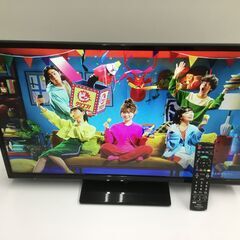 🍀【美品】デジタルハイビジョン液晶テレビ 32型 Panasonic 管理No33の画像