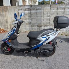 スズキ  GSR125NEX FI-125cc