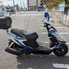 スズキ  GSR125NEX FI-125ccの画像