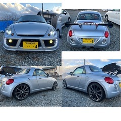 L880 AT車H14年式コペン ETC 車検なし 走行14.5万キロの画像