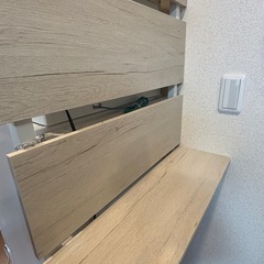 【ニトリ】突っ張り棚　カエサルの画像