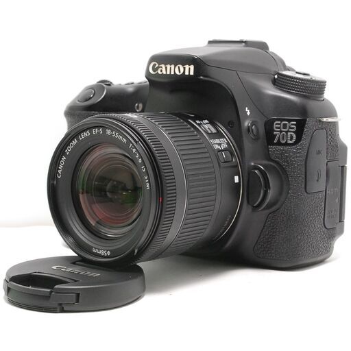 ⭐️万能一眼レフ！⭐️Canon EOS 70D⭐️写真も動画も思いのままに撮影⭐️