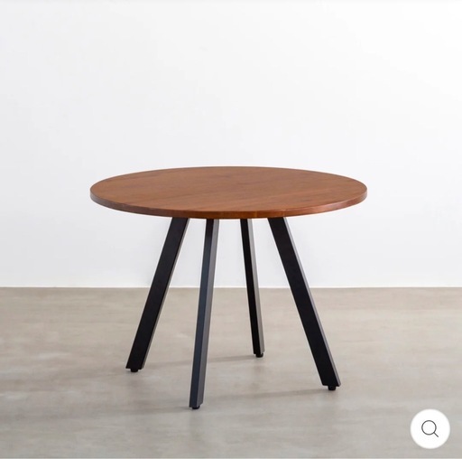 【限定価格】カナデモノ　ラウンドテーブル