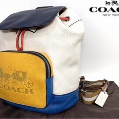 coach リュック　  の画像
