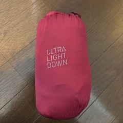 UNIQLO ウルトラライトダウン　Lサイズ