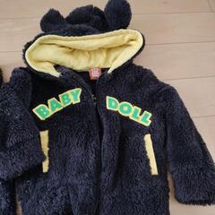 BABYDOLL　上下セット　80の画像