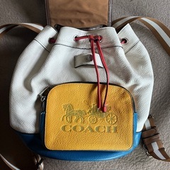 coach リュック　  の画像
