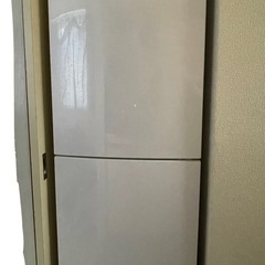 2ドア冷蔵冷凍庫