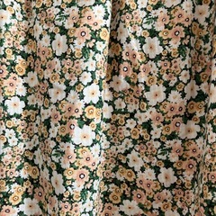 花柄スカートの画像