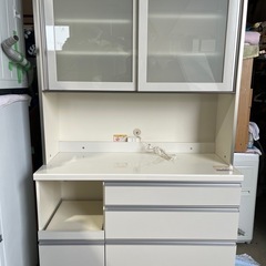キッチンボード　カップボード　ダイニングボード　オープンボード　...