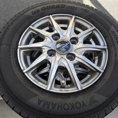 スタッドレス  4本　145/80R12LT 80/78N  中古　【引き取り限定】の画像