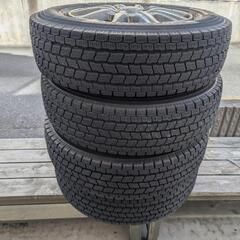 スタッドレス  4本　145/80R12LT 80/78N  中...