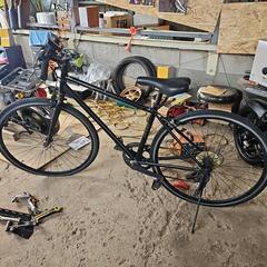 お買い上げありがとうございます。現状につき、格安自転車