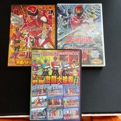 戦隊　ヒーロー　ケースとDVD📀