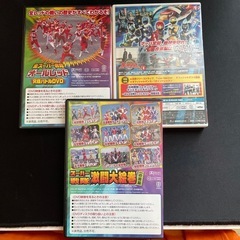 戦隊　ヒーロー　ケースとDVD📀の画像