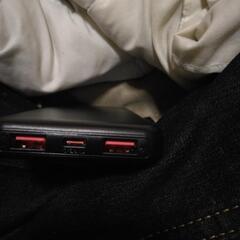 新品未使用モバイルバッテリー10000mAhの画像