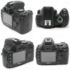⭐️大人気モデル⭐️初心者おすすめ⭐️Nikon D40⭐️軽量で小型⭐️新品バッグ付き⭐️の画像